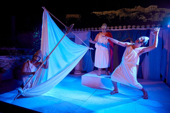 Athens Skip the Line: Open Air Ancient Greek Theatre Performance - What to wear and bring for an outdoor show