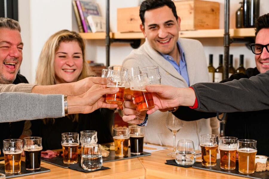 Athens: Small Group Beer Tasting Experience - The beer lesson: malt, hops, and grains in plain terms
