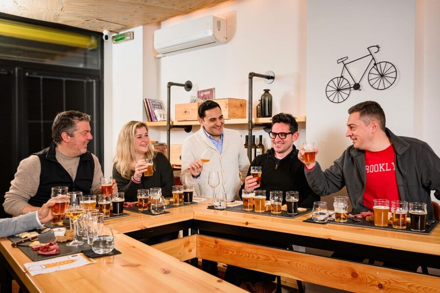 Athens: Small Group Beer Tasting Experience - Location rhythm: fit it after walking around Athens
