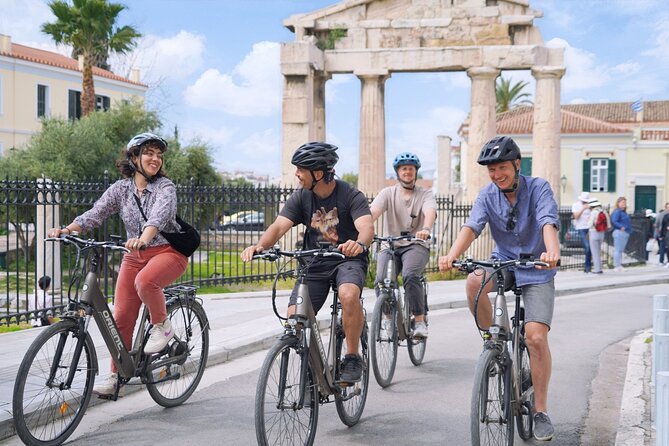 Athens Small Group E-Bike Tour - Key highlights you’ll feel on the ride