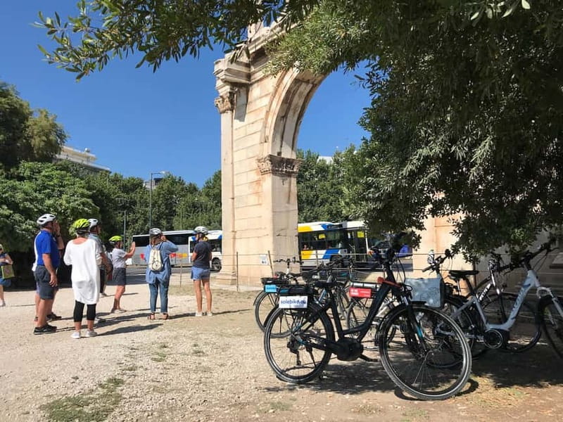 Athens: Small Group E-Bike Tour of Historic Highlights - Ancient Agora and Kerameikos: history you can actually move through