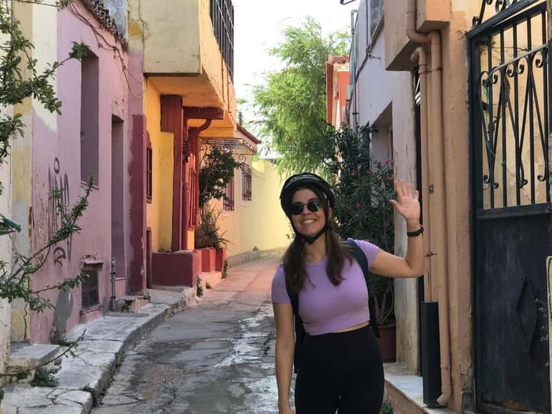 Athens: Small Group E-Bike Tour of Historic Highlights - Getting comfortable on the e-bike in real Athens streets