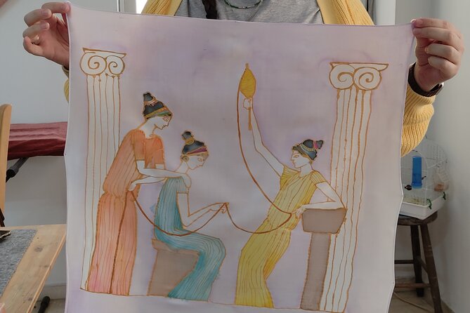 Athens: Small Group Silk Scarf Art Workshop with Greek Themes - Acropolis Museum and the Acropolis: what these stops add