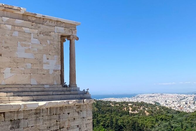 Athens Small Group Tour with Acropolis,Parthenon,Museum and Greek lunch - Stop 2: Parthenon Focus (Only About 20 Minutes, Big Return)
