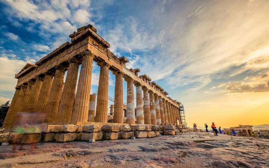 Athens: Small Group Tour with Acropolis Tickets Included - Temple of Olympian Zeus and Hadrian’s Arch: Athens as an empire city