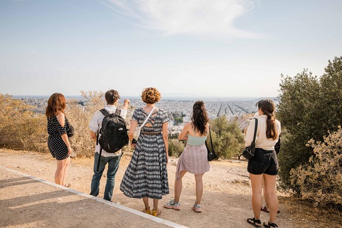 Athens Small-Group Walking Tour with Wine Tasting - Starting at Monastiraki Square: Easy to Find, Easy to Join