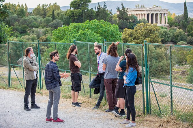 Athens Small-Group Walking Tour with Wine Tasting - Monastiraki to Plaka: Market-Energy Streets and Storytelling Stops