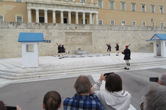 Athens Social and Political Walk - Parliament and the old Parliament: where arguments become law