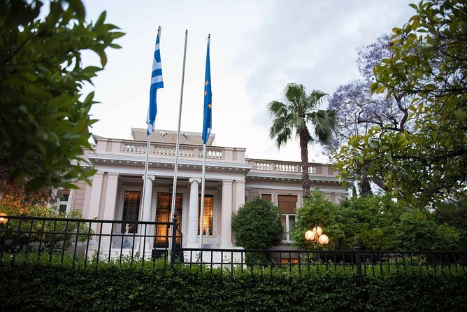 Athens Social and Political Walk - The route’s through-line: independence to junta to modern politics