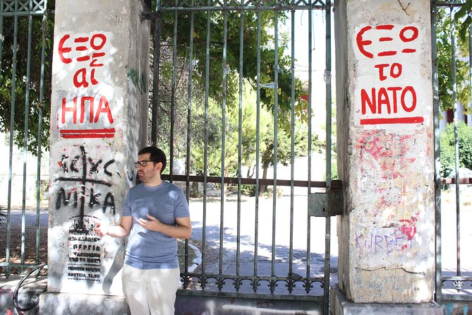 Athens Social and Political Walk - Meeting at Planetwonk and Getting Oriented Fast