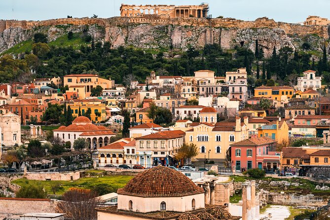 Athens & Sounio Full Day Private Sightseeing Tour - Cape Sounio: Temple of Poseidon and the Aegean Sea payoff