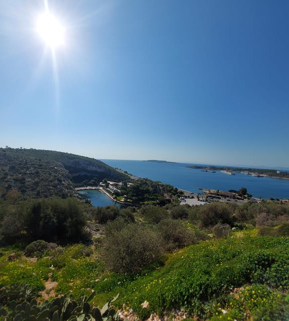 Athens: Sounio Poseidon Temple Athens Riviera Trip, Swimming - The Beach Break (Summer Only): Swimming Time and What to Bring