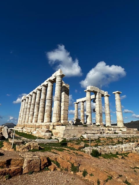 Athens: Sounio Poseidon Temple Athens Riviera Trip, Swimming - Cape Sounion and the Temple of Poseidon: Timing the Sunset Right