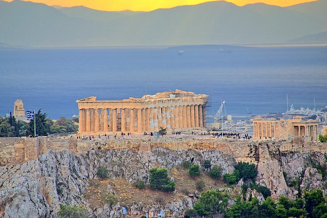 Athens & Sounio Round Trip Private Transfer - Temple of Zeus, Lycabettus Hill, and Hadrian’s Gate: quick hits with payoff