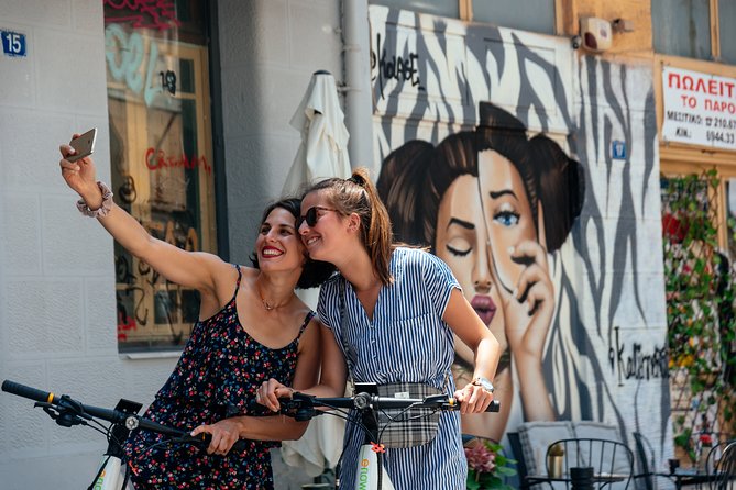 Athens Street Art Bike Tour - Key things that make this Athens street art tour worth your time