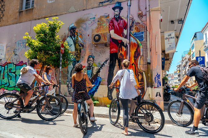 Athens Street Art Bike Tour - Price, timing, and group size: what you’re really paying for