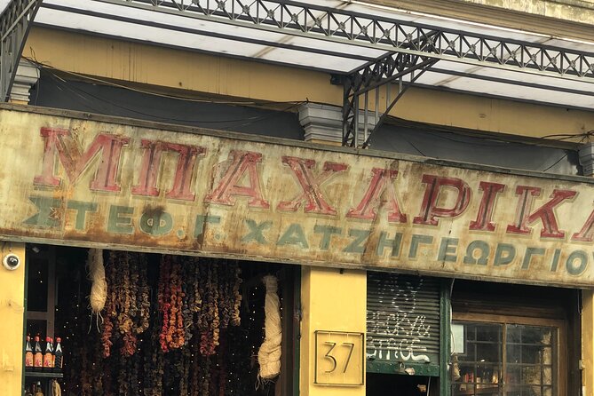 Athens Street Art Bike Tour - Stop 2: Psiri—local taverns and everyday Athens
