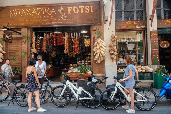 Athens Street Art Bike Tour - Stop 3: The Meet Market—fish, meat, and spices in one stop