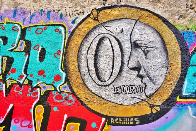 Athens Street Art - Private Walking Tour - Stop 2: Exarchia, student energy, and anamorphic mural fun