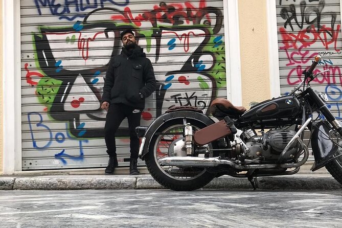 Athens street art tour - Start at the Stanley Hotel and get your bearings fast