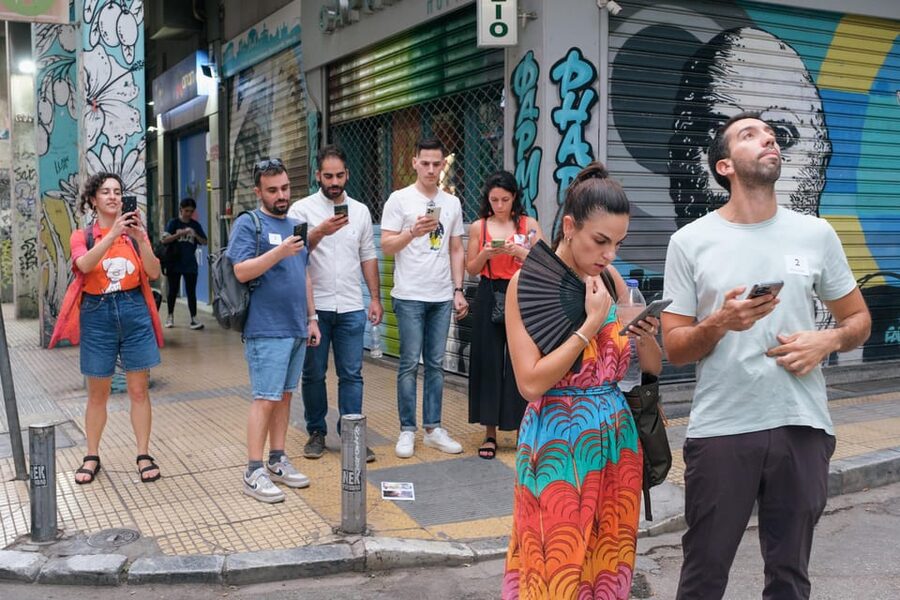 Athens: Street Art Treasure Hunt with Food Stop - Murals by Sonke and Ino: What Makes the Stops Feel Special