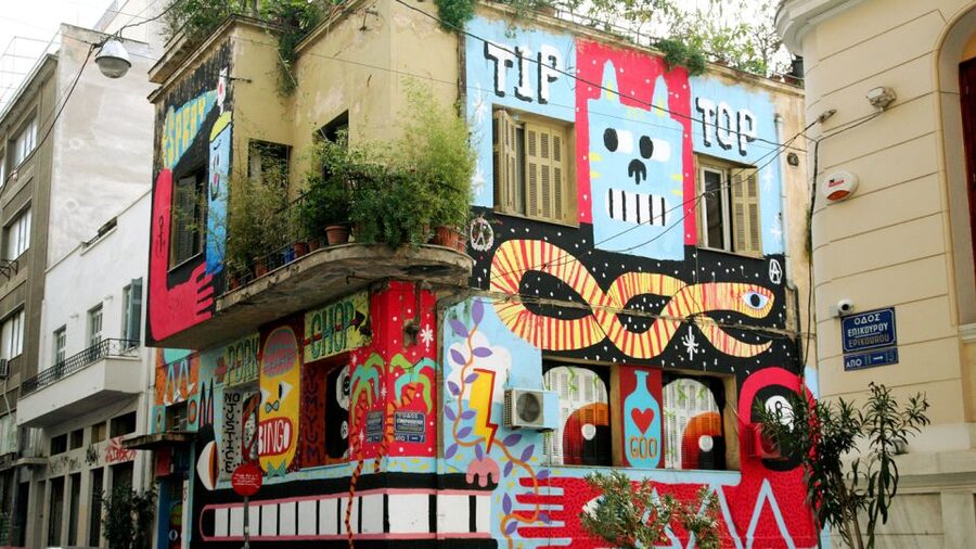 Athens: Street Art Treasure Hunt with Food Stop - Metaxourgeio and Keramikos: Where the Guidance Actually Matters