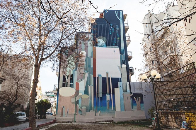 Athens Street Art Walk - Why Athens’ Gazi street art makes sense next to ancient ruins