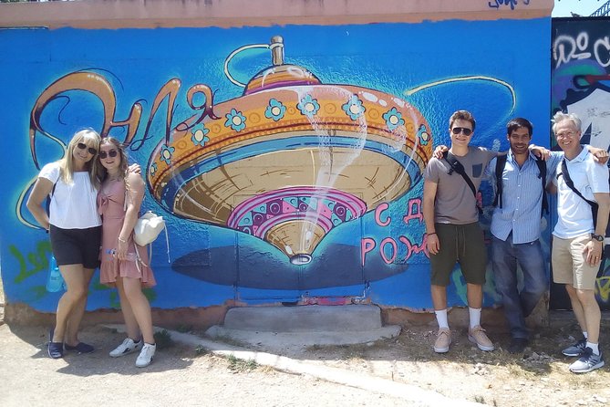 Athens Street Art Walk - Stop 1: Technopolis and the story of the old gasworks