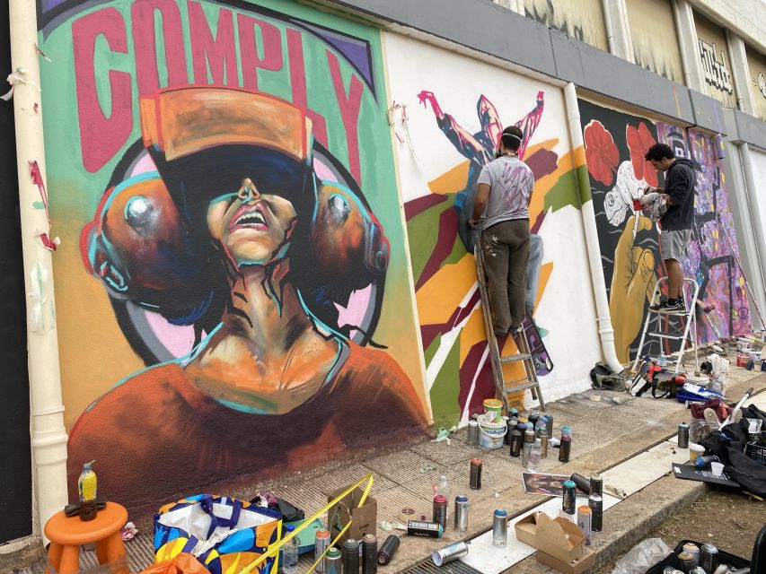 Athens: Street Art Walking Tour - Metaxourgeio: The First Hour of Murals and Street-Art Stories