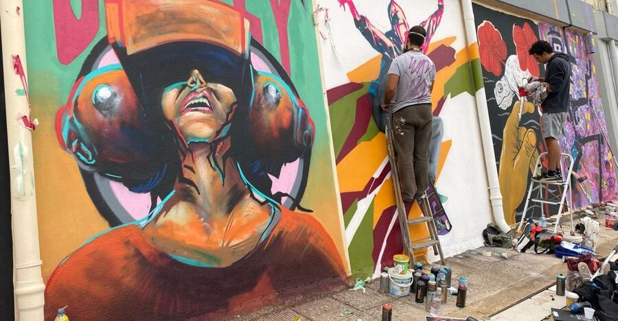 Athens: Street Art Walking Tour - Starting at the Stanley Hotel: Where You Get Your Bearings