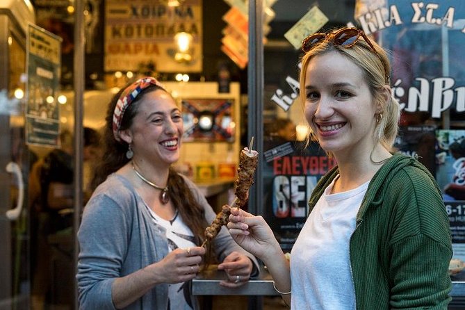 Athens Street Culture & Food, off-the-beaten path, afternoon - Street food and local drinks: how the tasting portion actually helps