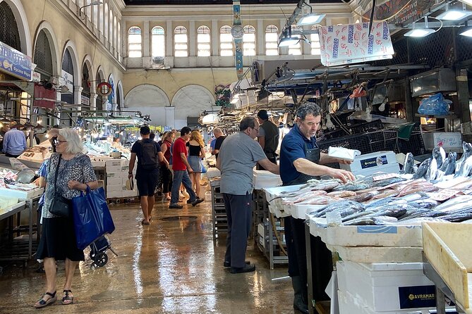 Athens Street Food Markets and Hidden Gems Experience - Ariana Olives: How to Think About Olive Oil Without Pretending