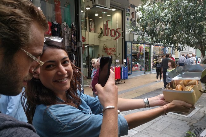 Athens Street Food Tour: Explore City's Iconic Eateries - The Route That Makes the City Click: Monastiraki to the Market Streets
