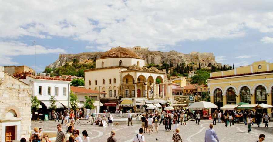 Athens: Street Food Tour Market & City Centre - Street Food in Athens, With the City Context Included