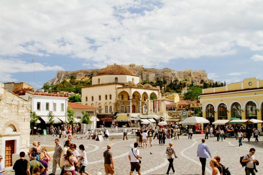 Athens: Street Food Tour Market & City Centre - The 2.5-Hour Walking Loop: What You’ll Actually Do