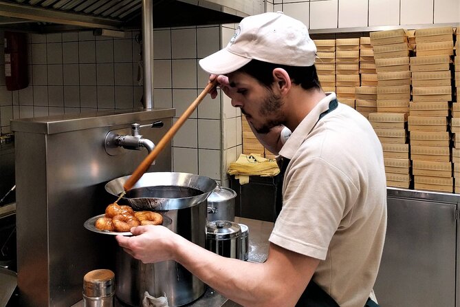 Athens Street Food Tour: Taste the best street food - Stop Two: the Athens walk-and-taste lineup