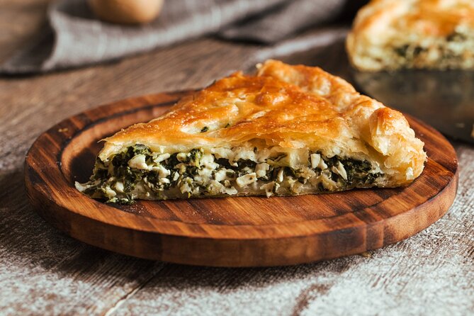 Athens Street Food Walk - Stop 1: Syntagma Square Greek pies and the koulouri warm-up