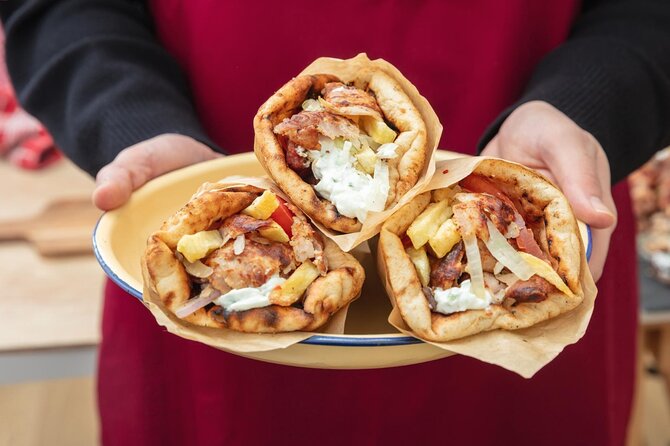 Athens Street Food Walk - Stop 3: Aiolou peinirli, the Greek pizza-boat surprise