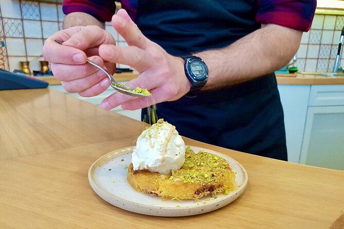 Athens Street Food Walk - Stop 4: Psirri loukoumades, sweet and airy with honey and cinnamon