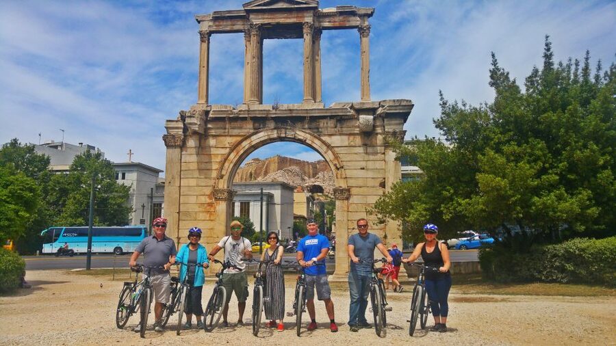 Athens: Sunset Bike Tour - Electric bikes, hills, and staying comfortable in a 150-minute ride