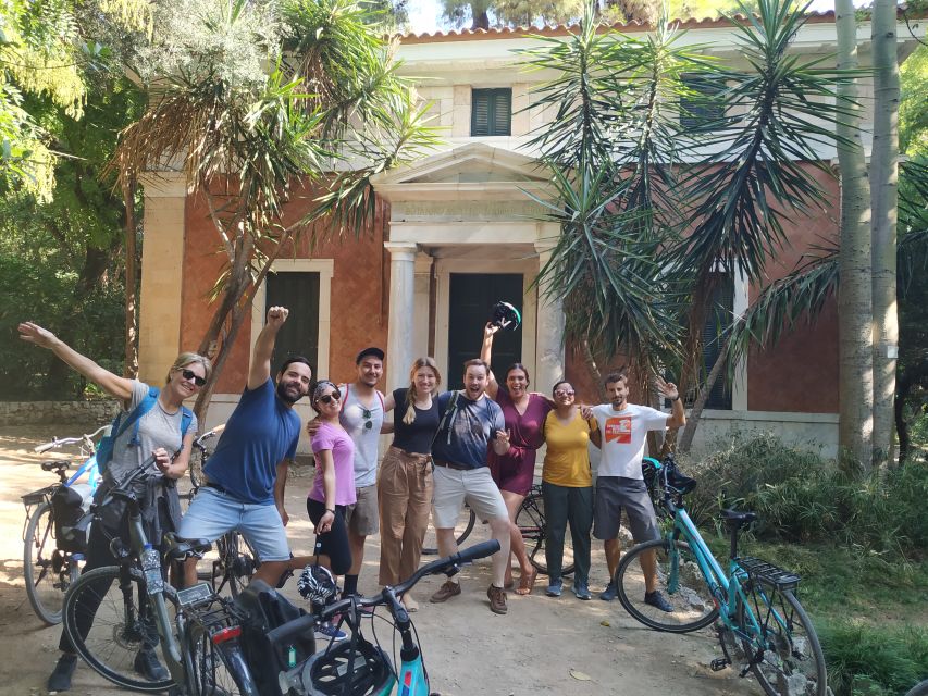 Athens: Sunset Bike Tour - Kerameikos, Agoras, and the Athens you actually walk through