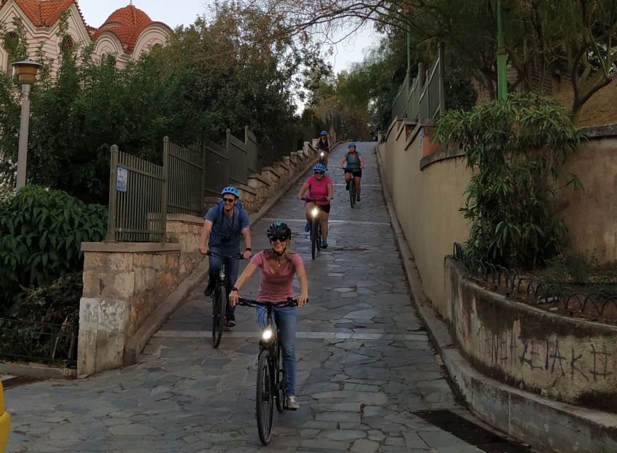 Athens: Sunset Bike Tour - Price and what $41 buys you in real sightseeing time