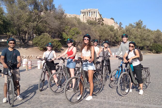 Athens Sunset Bike Tour With Regular or Electric Bike - Where You Meet “Athens by bike” and How the Ride Starts