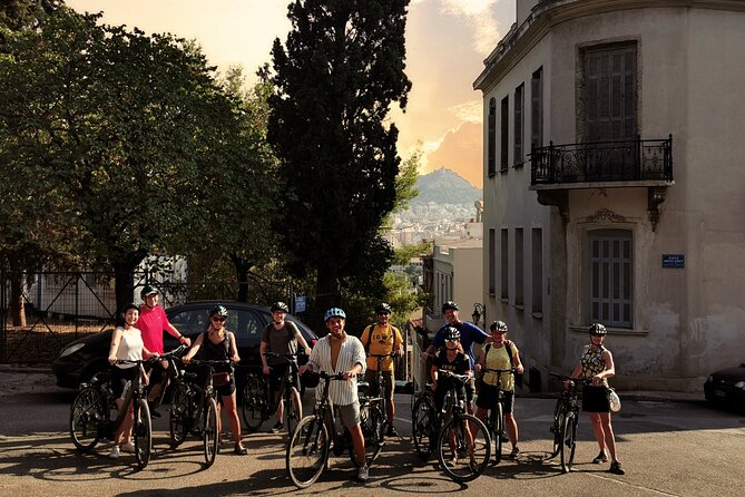 Athens Sunset Bike Tour With Regular or Electric Bike - Electric vs Regular Bikes: What You Get With Each Option