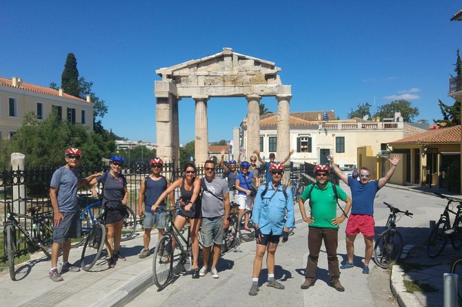Athens Sunset Bike Tour With Regular or Electric Bike - Adrianou Street to the National Observatory: Souvenirs and the Big View Walk