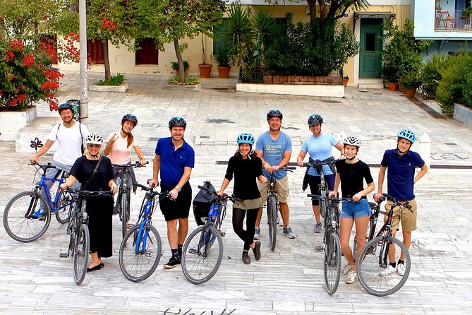 Athens Sunset Bike Tour With Regular or Electric Bike - Panathenaic Stadium to Philopappos Hill: From the First Olympics to City Center Views