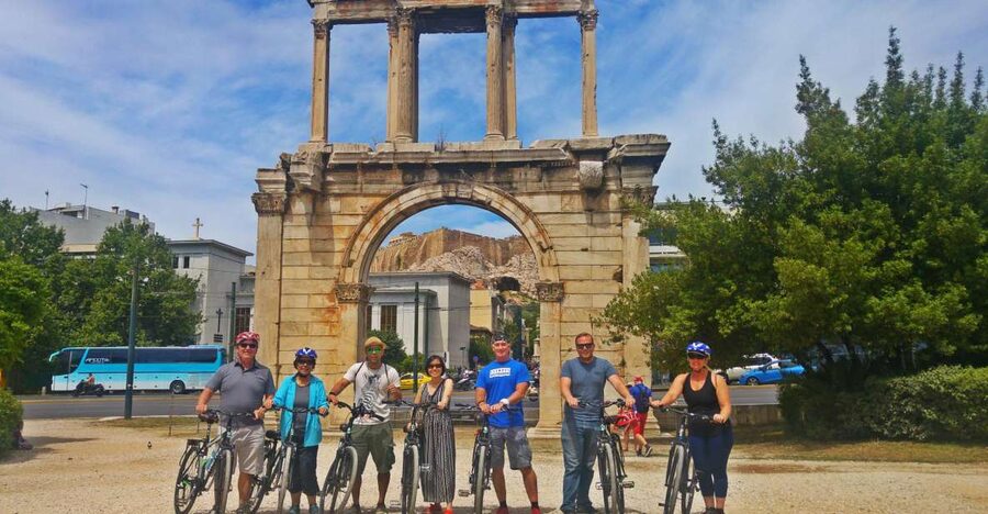 Athens: Sunset Bike Tour - Meeting by Acropolis metro: what to know before you roll