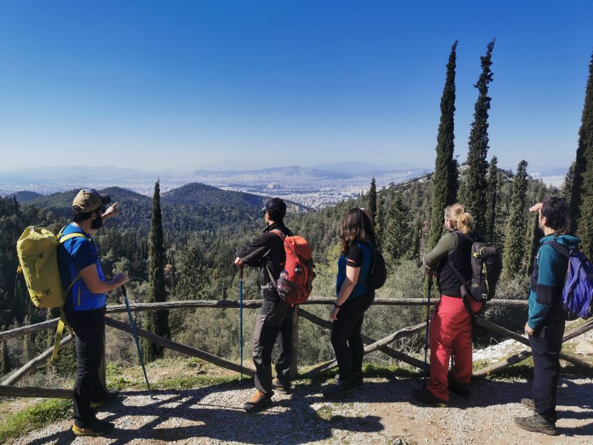 Athens Sunset Hike - The route: what the Crazy Mountain climb really means for your legs