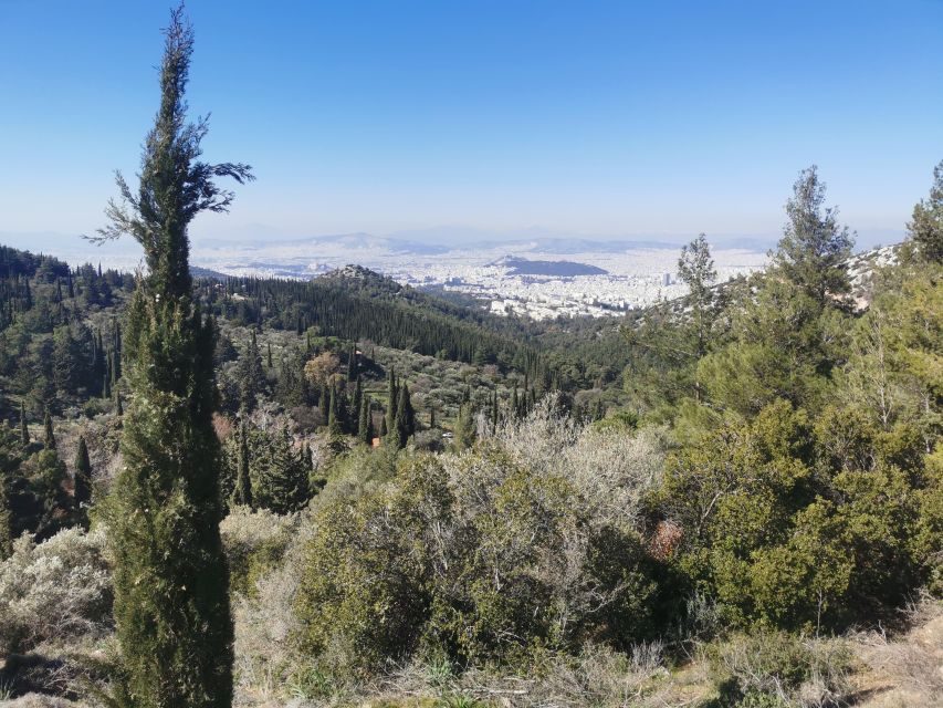Athens Sunset Hike - Church of Agios Marcos Frangomonastirio: ruins you can actually walk through