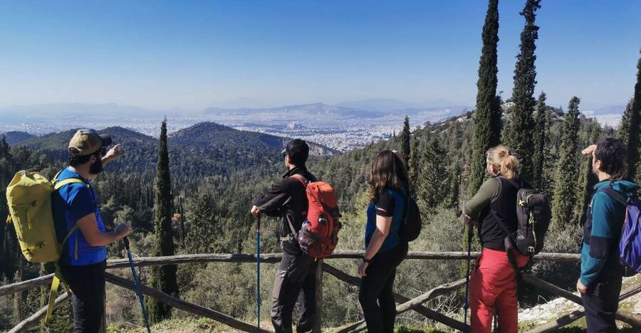 Athens Sunset Hike - From city heat to pine forest quiet (and how the timing helps)